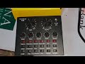 V8 sound card connection explain