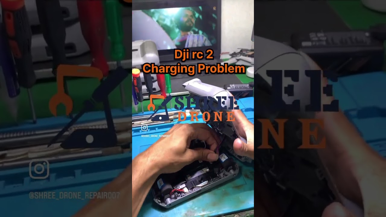 Dji rc 2 charging problem repair 