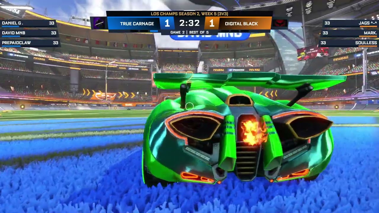 (Match Replay) Digital Black VS True Carnage | LOS Champs Season 2, Week 5 (3v3)