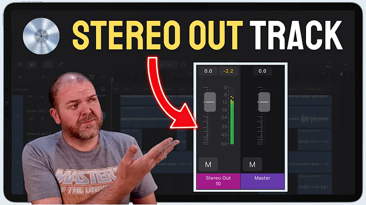 MASTER TRACKS in Logic Pro for iPad