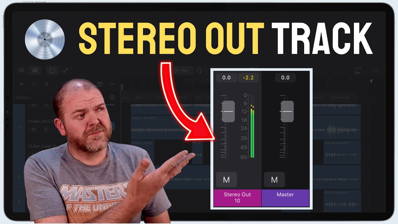 MASTER TRACKS in Logic Pro for iPad - YouTube