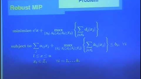 Robust and Adaptive Optimization: A Tractable Approach to Optimization Under Uncertainty