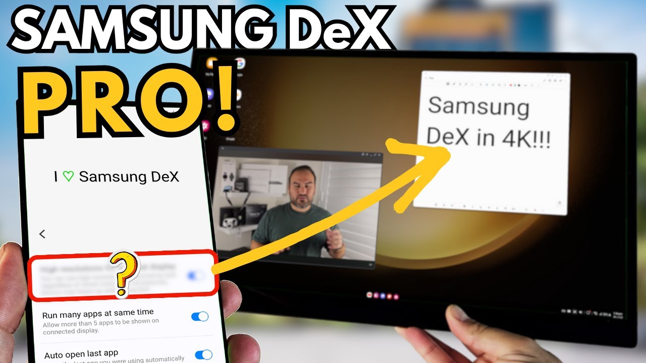 What Is Samsung DeX and How Does It Work?
