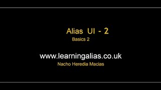 ALIAS UI 2