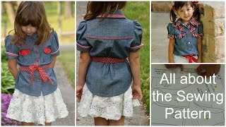 How to sew a Blouse | Western Blouse | Sewing Tutorial | The pattern explained | Frocks \u0026 Frolics