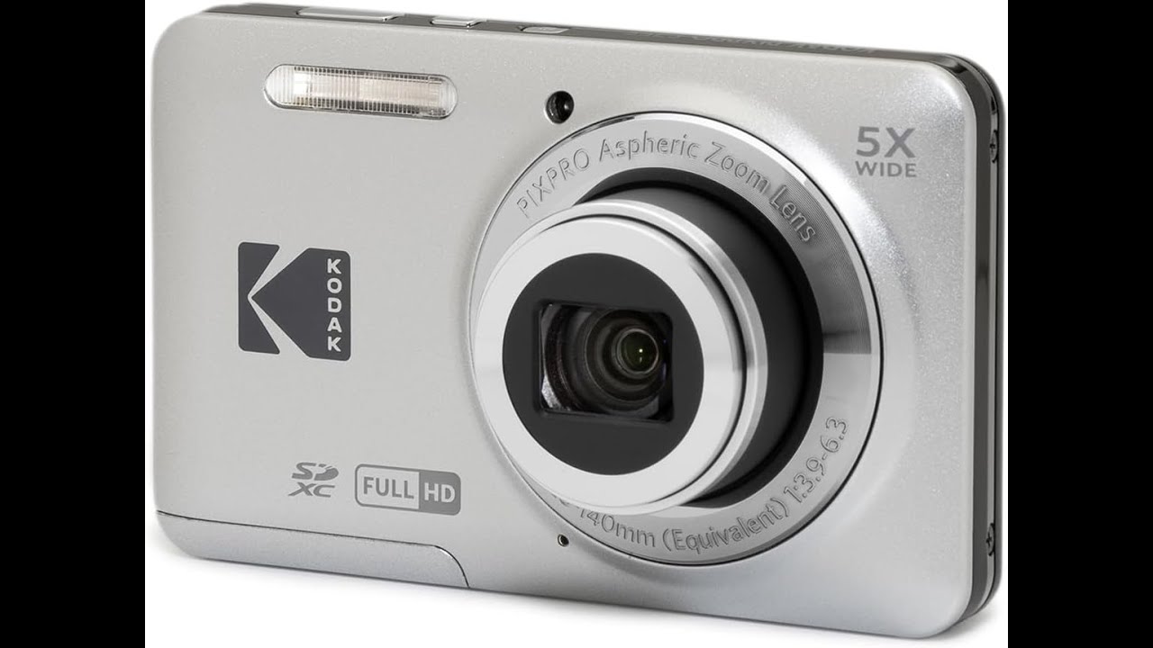 Kodak PIXPRO FZ55 Review | Compact 16MP Digital Camera with 1080p Video & 5X Zoom