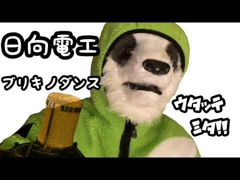ブリキノダンス／日向電工【パンダが歌ってみた♪】