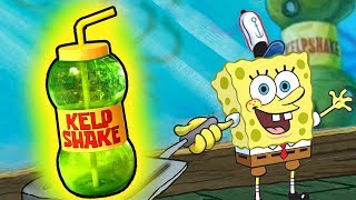 How to make the KELP SHAKE from Spongebob Squarepants!