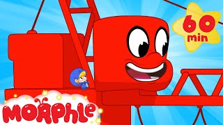 my red wrecking ball mila and morphle cartoons for kids my magic pet morphle