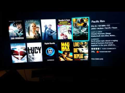 How to redeem 4K HDR Blu-Rays on Vudu Dolby Vision Copies