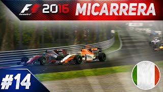 CHISPAS EN ASCARI - MiCarrera F1 Temporada 3 - GP Italia