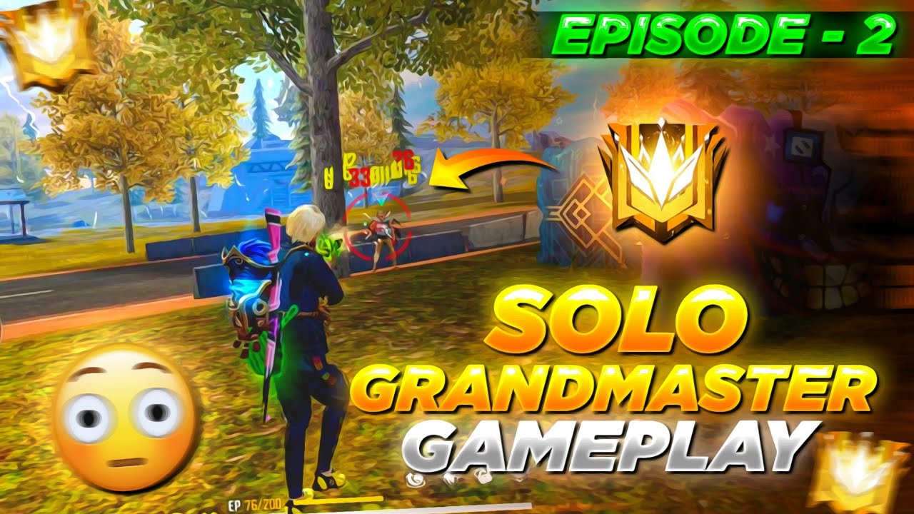 Road To Grandmaster Season 25 | Solo Grandmaster Gameplay | Solo Grandmaster Push | Hindi |