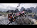 HEAVY DUTY OFF ROAD CHALLENGE | TRUCK SIMULATOR 4K VIDEO GAMING 🔥🤡💯