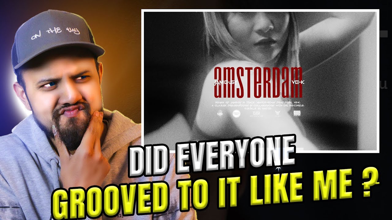 THIS HOOK IS SUCH A BANGER !!! VEK X JAMESY - Amsterdam Remix