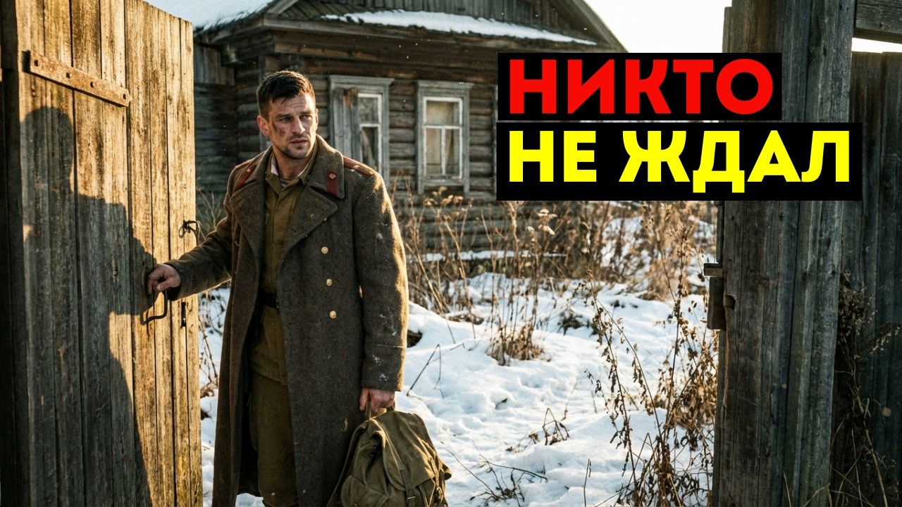 ПОСЛЕ ДОЛГИХ ЛЕТ В АФГАНЕ ОН ВЕРНУЛСЯ В РОДНУЮ ДЕРЕВНЮ