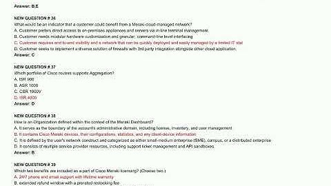 [Nov, 2025] Fast2test 500-560 PDF Dumps and 500-560 Exam Questions (Q29-Q44)