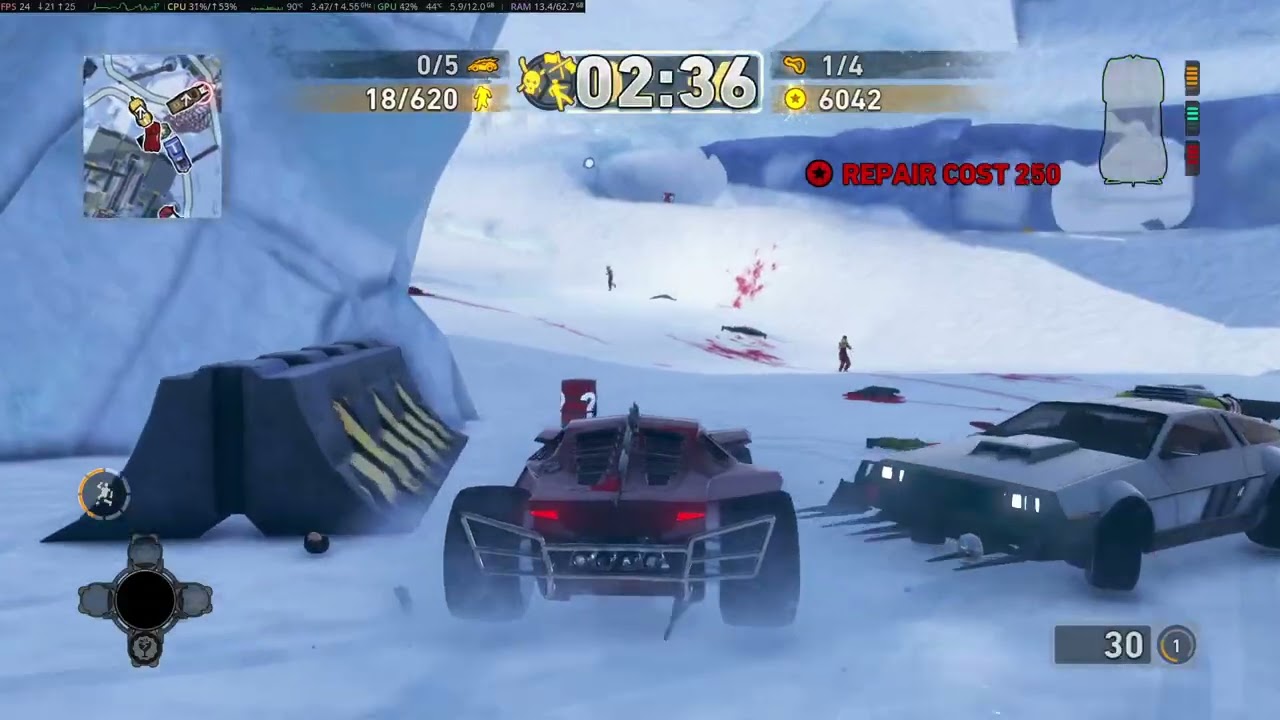 Carmageddon Max Damage - Cachyos