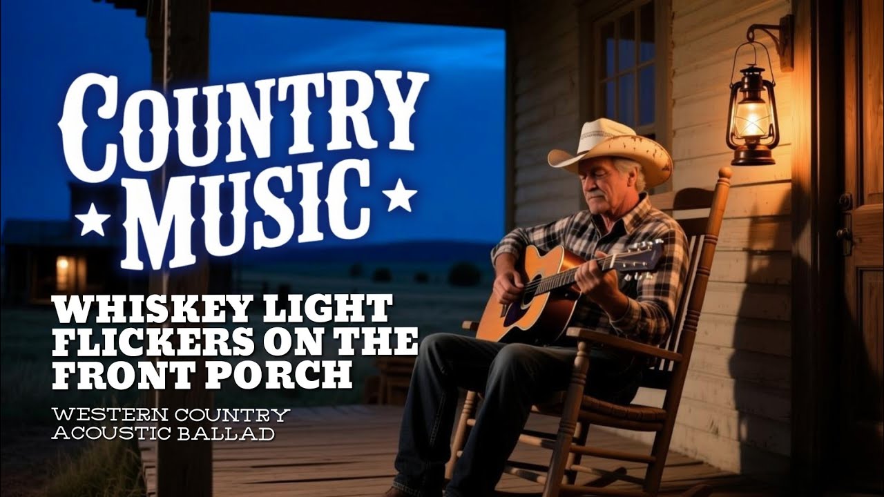 Carter Ridge – “Whiskey Light Flickers on the Front Porch” | Western Country Acoustic Ballad