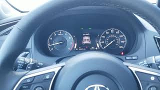 JC How to change the Sport Gauge Settings in the 2021 Acura RDX