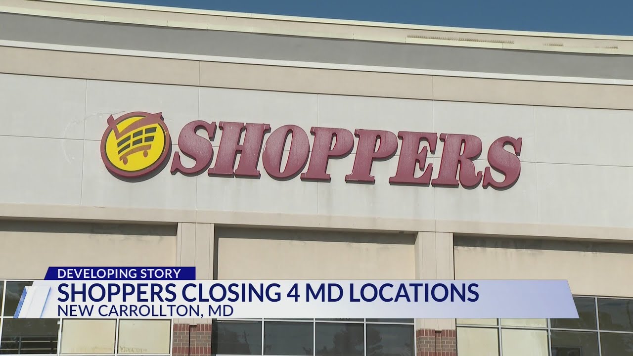 New Carrollton Shoppers Food customers disappointed after closure announcement