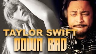 THIS ONE HIT!!! | Taylor Swift - Down Bad (Official Video) REACTION!!!!