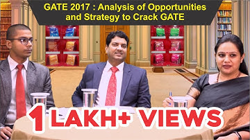 GATE 2017 : Analysis of Opportunities and Strategy to Crack GATE by Mr. B. Singh (Ex. IES) CMD
