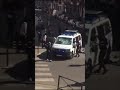 Реакция мигрантов(арабов) на смерть своего.. полиция подрезала парня на скутере и он погиб!