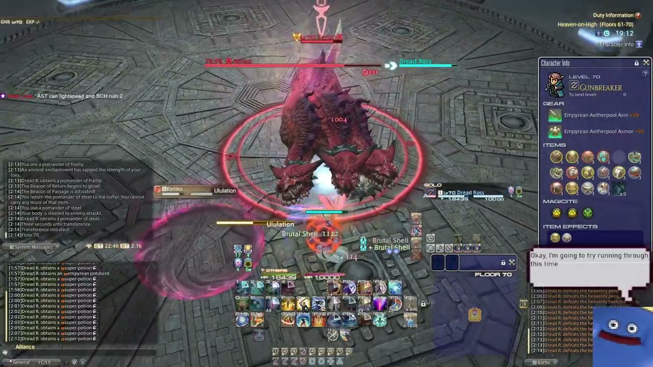 [FFXIV CLIPS] two wasabit tech - omniross