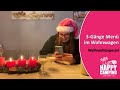 3-Gänge Weihnachtsmenü im Wohnwagen | HAPPY CAMPING