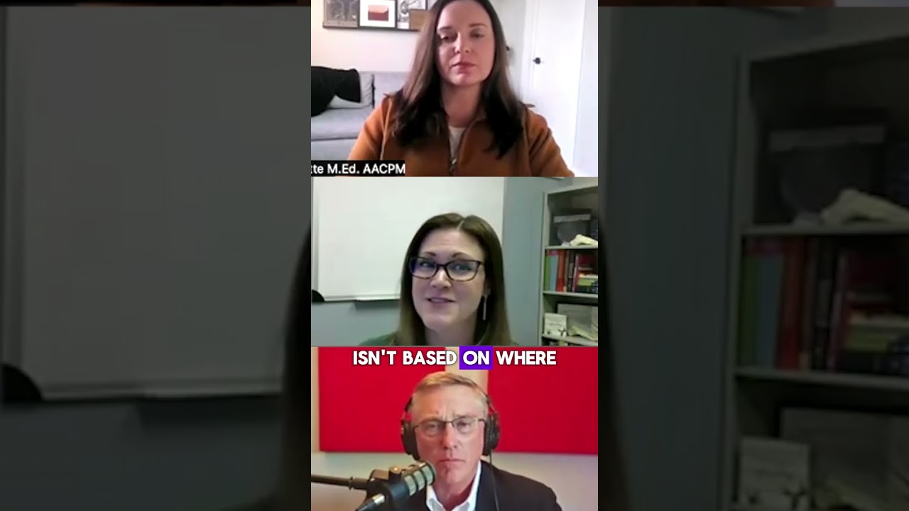 Many students pick podiatric medicine because they know the endgame before attending school