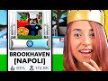 Ho Creato Brookhaven NAPOLETANO su Roblox!?!