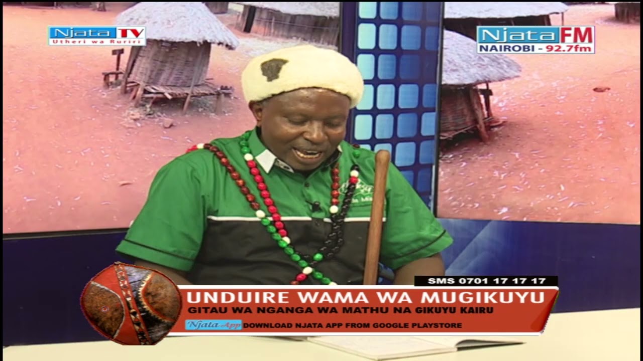 NÛÛ ÛRIAGA NYAMA CIA IGONGONA RIA MÎRURU