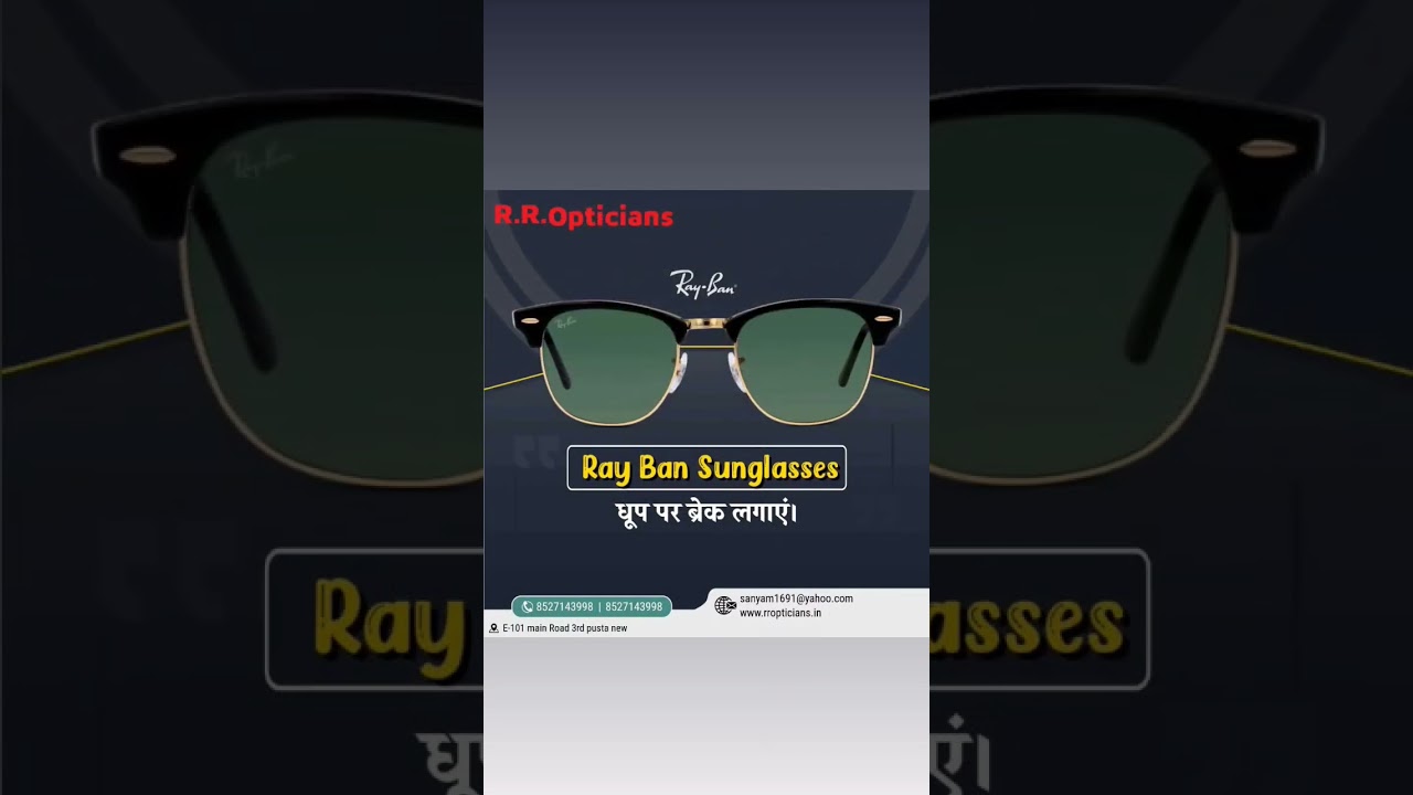 Stylish Sunglasses..