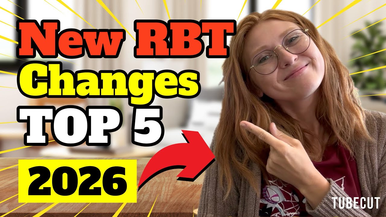 MAJOR RBT Changes in 2026! | What Every RBT & BCBA Must Know NOW - YouTube