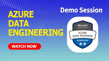 Azure Data Engineer Demo  By Visualpath | +91-9989971070