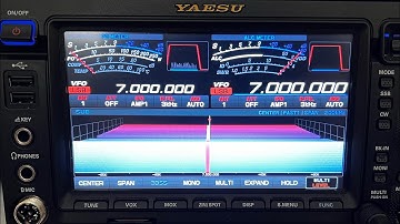 Yaesu FTDX-101MP problem