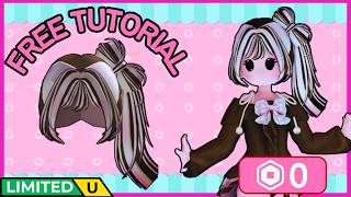 HERMOSO CABELLO GRATIS !!!  #roblox #free #event #ugc #robloxedit