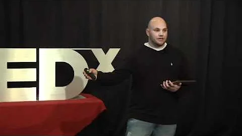 Inventor/Innovat...  Nate Walkingshaw at TEDxBount...