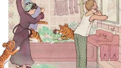 CUBS IN THE TUB with illustrator Julie Downing
