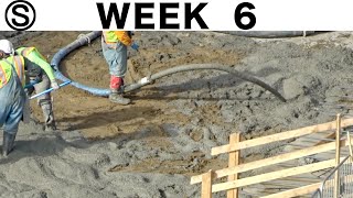 One-week construction time-lapse with closeups: Week 6 of the Ⓢ-series