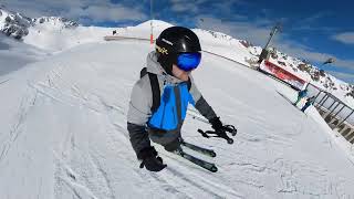 Skiing On Davos Parsenn, Alps, Switzerland 30 January 2023 - Part 2 Of 3