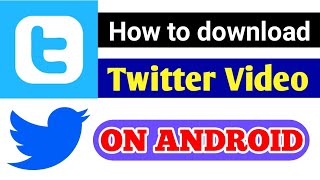 Download Twitter Videos|GIF | How to download Twitter video on Android screenshot 3