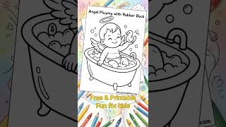 New Free and Printable Coloring Pages for Kids