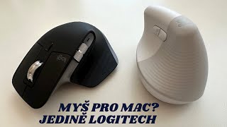 Myš pro Mac? Jedině od Logitech! [4K]