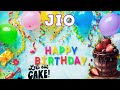 Happy Birthday Jio, Birthday of Jio, Best Birthday Wishes, hbd