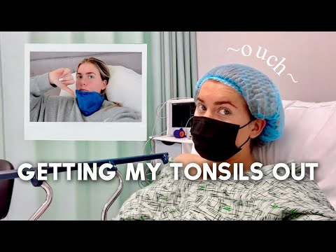 MY TONSILLECTOMY EXPERIENCE VLOG | Surgery & Recovery