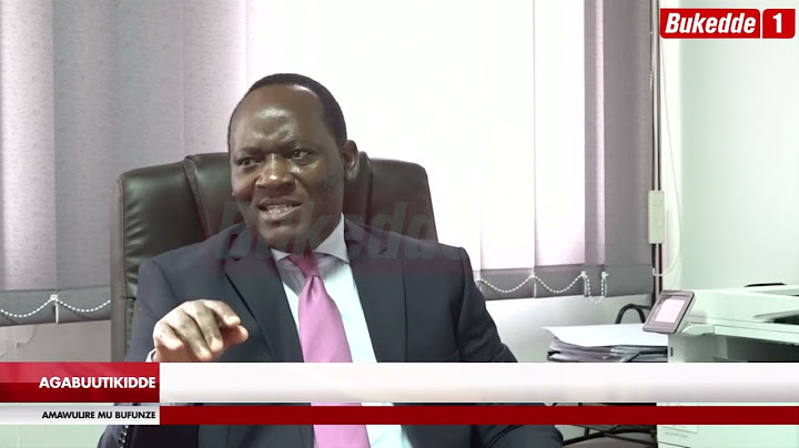 Agabuutikidde: Akalulu ka 2026 katandise okuwuuba ababaka Hon. Mpuuga ayagala ababaka bakendeereko.