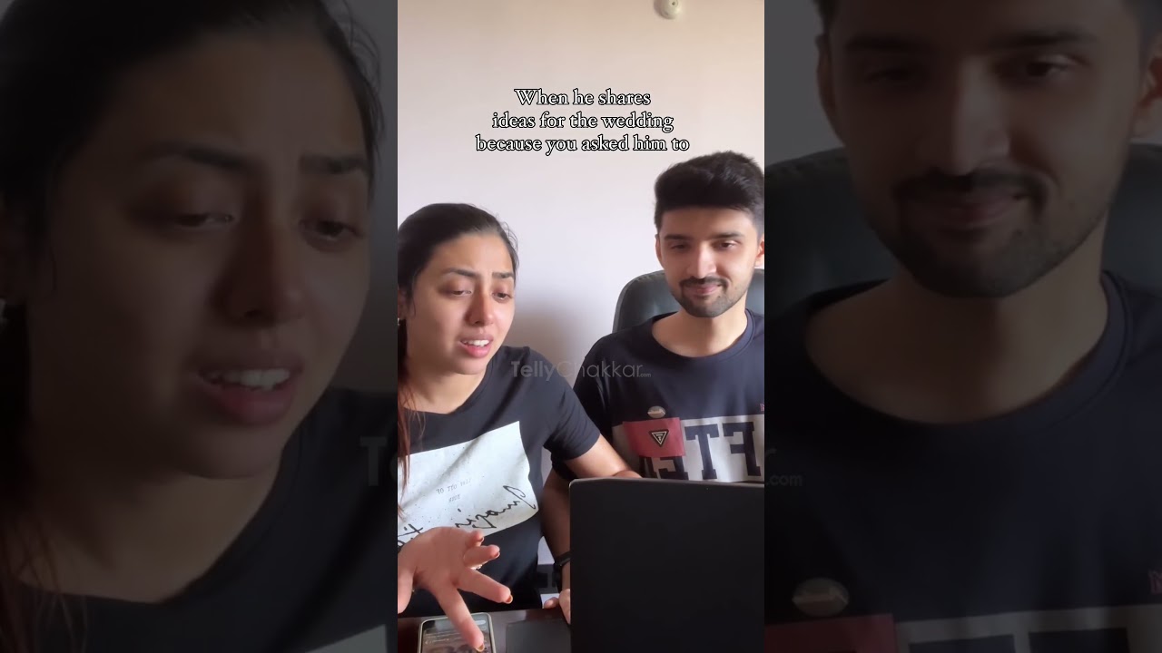 Jheel Mehta received wedding ideas from her fiancé