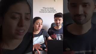 Jheel Mehta Received Wedding Ideas From Her Fiancé