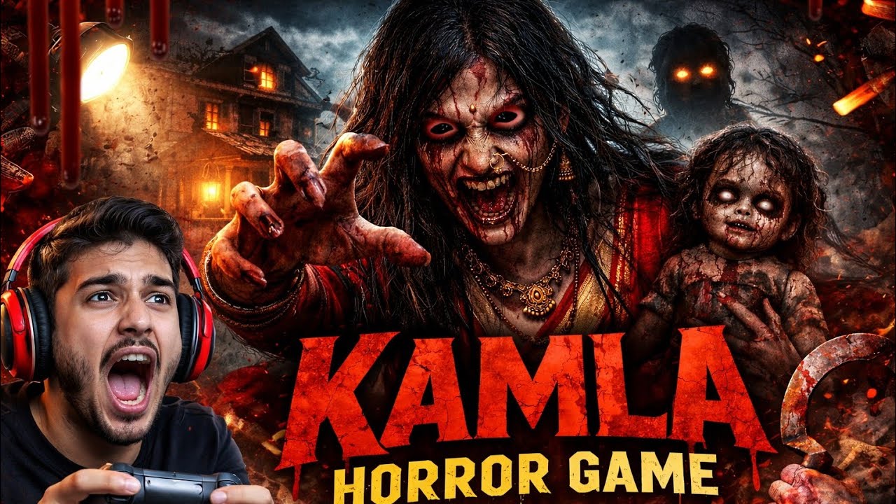 First time play Kamla game 😨 